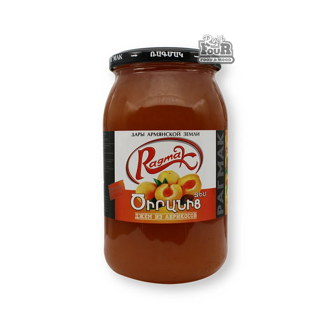 Apricot jam "Ragmak" 1150g
